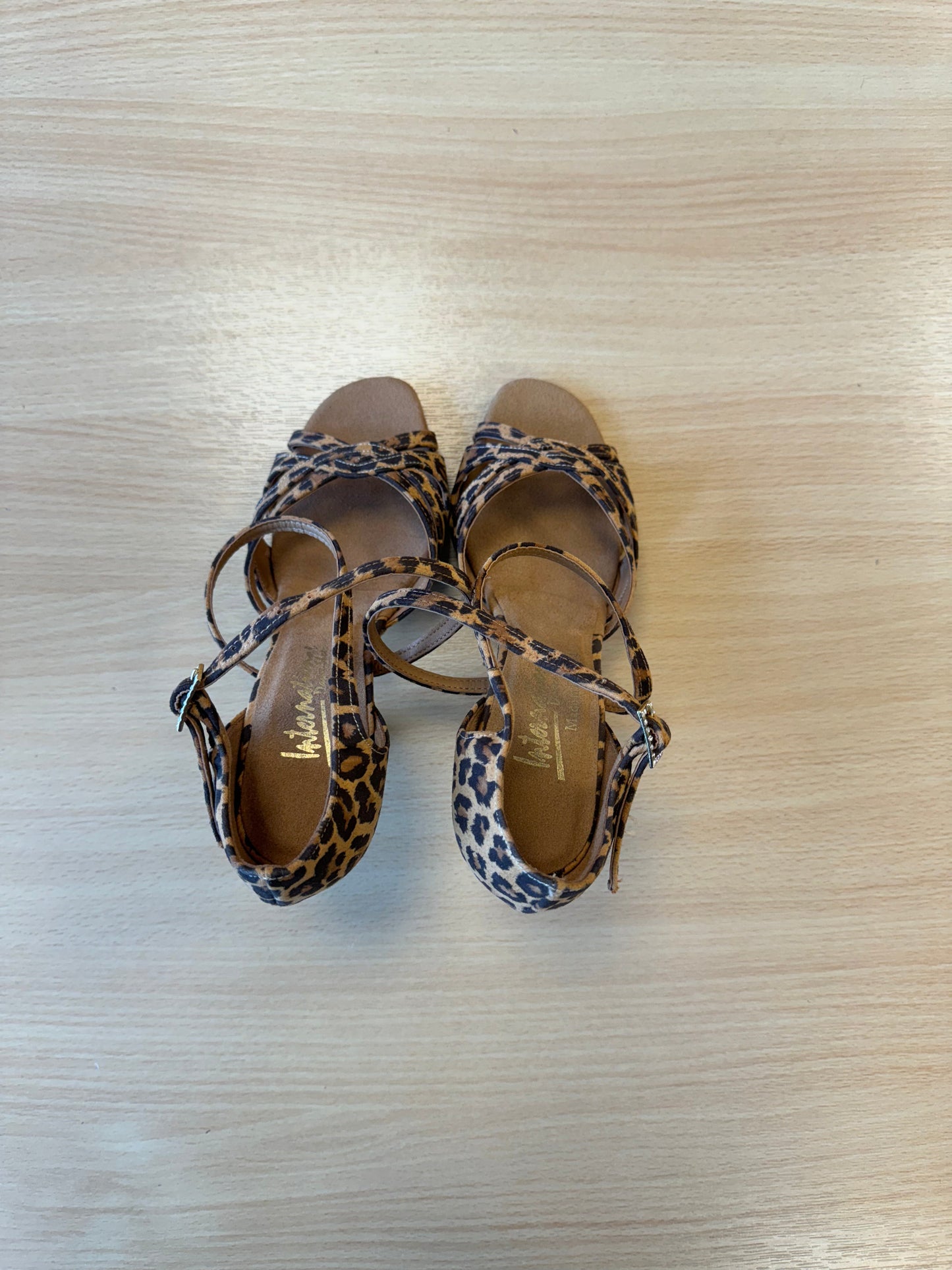 Mia - Leopard (Size 4.5)