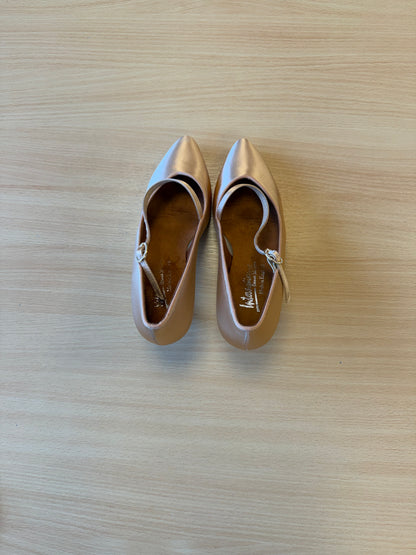 ICS Superstar SingleStrap - Peach Satin - Size 5.5 - Wide
