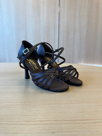 Flavia - Espresso Satin (Size 4.5W)
