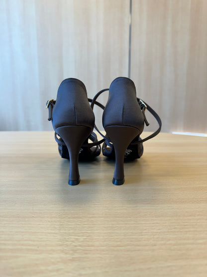 Flavia - Espresso Satin (Size 4.5W)