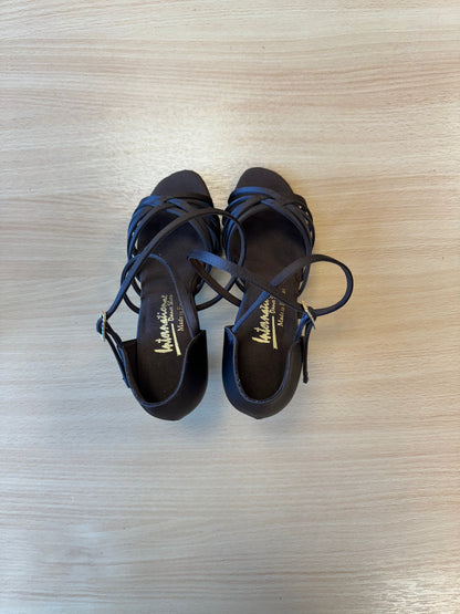 Flavia - Espresso Satin (Size 4.5W)