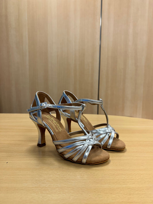 Lucia - Silver NotCalf (Size 3XW)