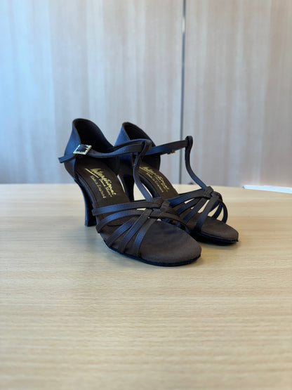 Bela - Espresso Satin (Size 4.5W)