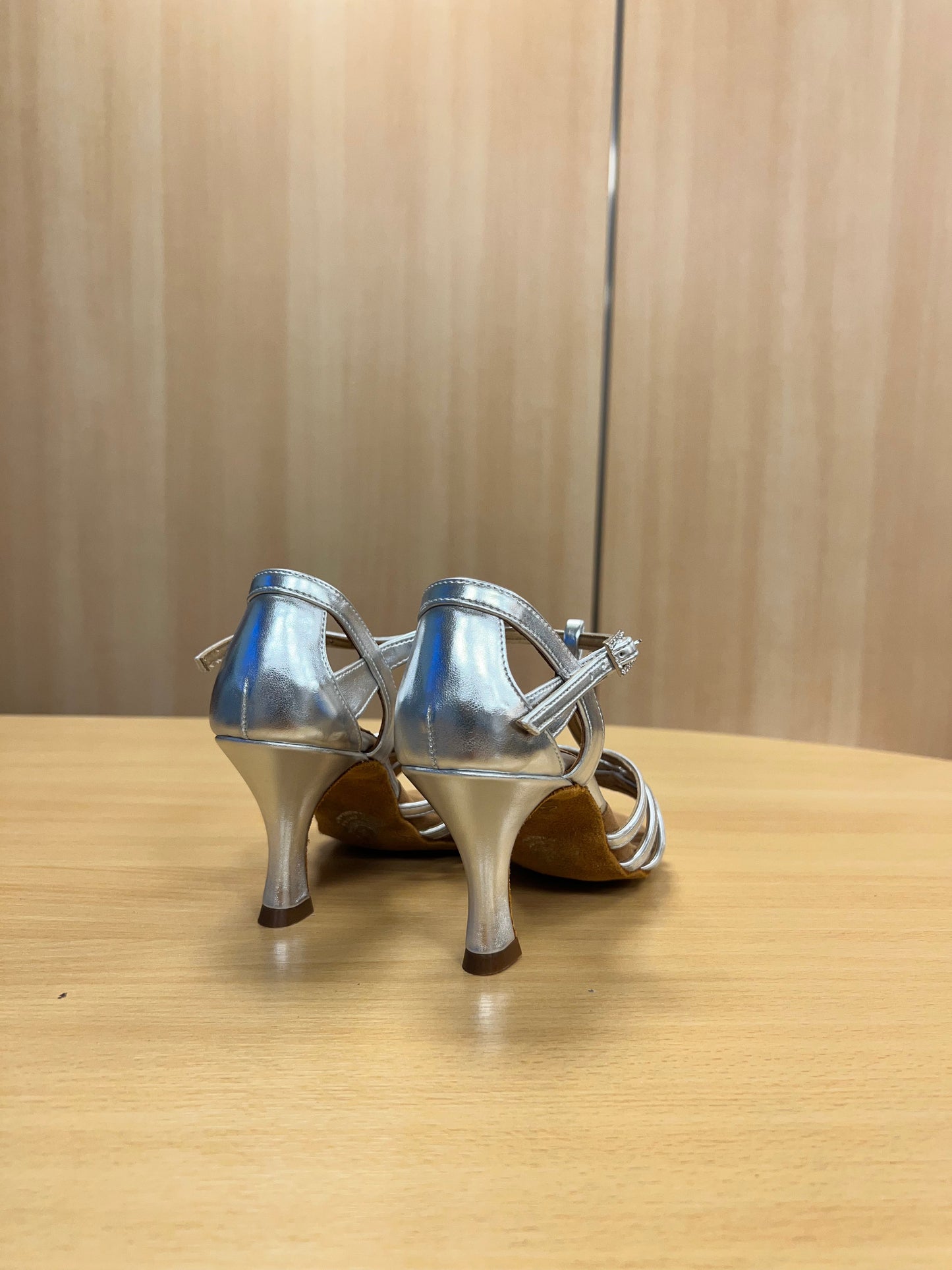 Lucia - Silver NotCalf (Size 3XW)