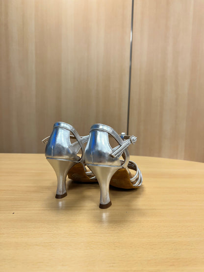 Lucia - Silver NotCalf (Size 3XW)