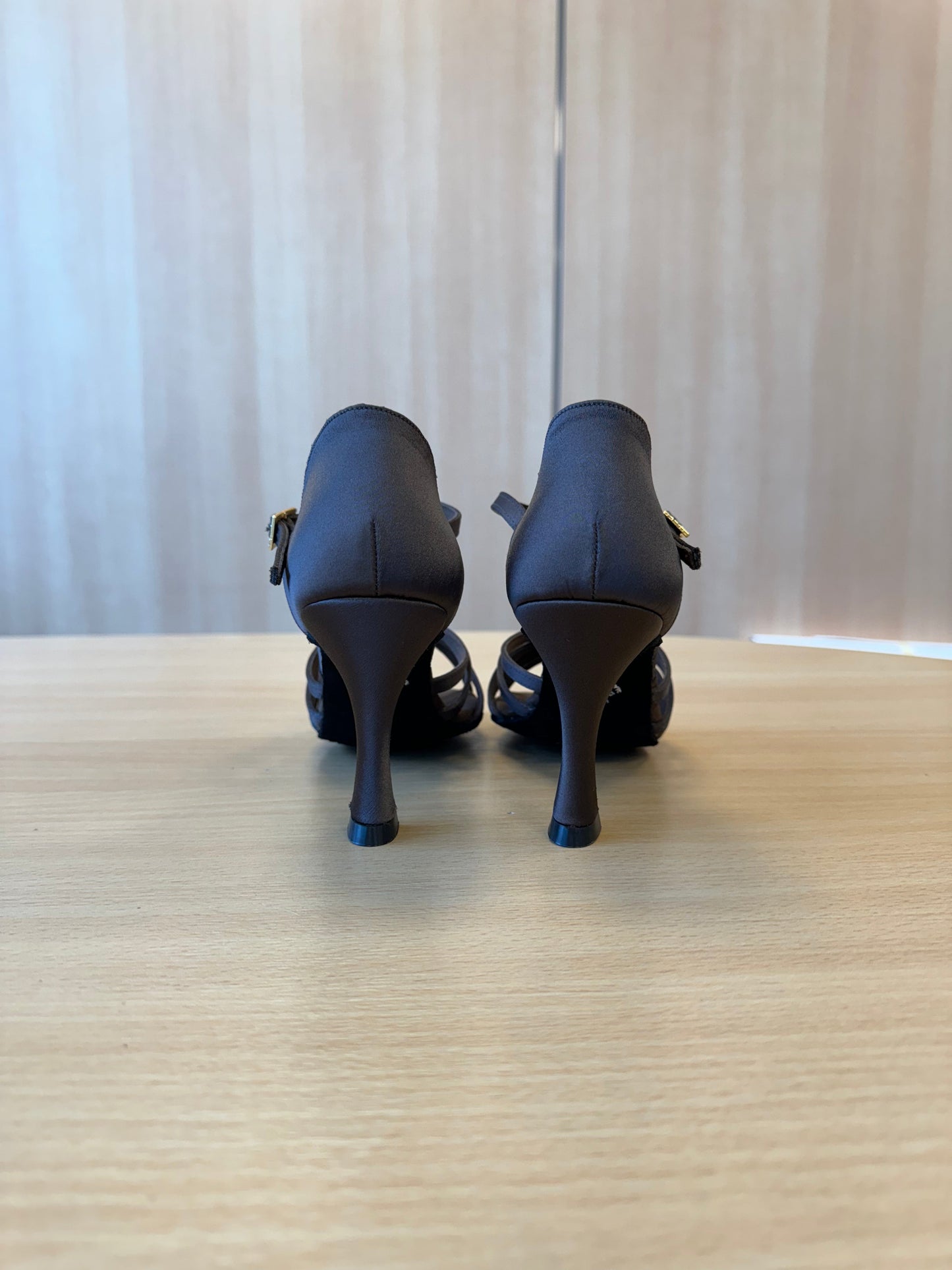 Bela - Espresso Satin (Size 4.5W)