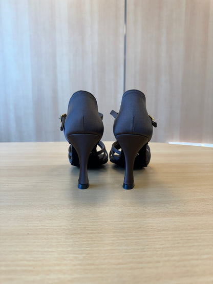Bela - Espresso Satin (Size 4.5W)