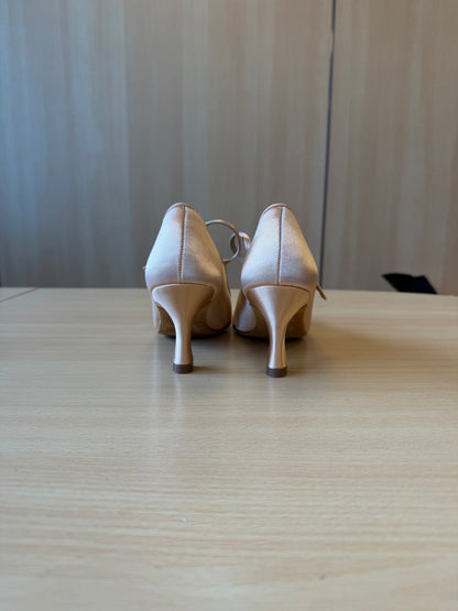 ICS Classic - Peach Satin - Size 6 - Narrow