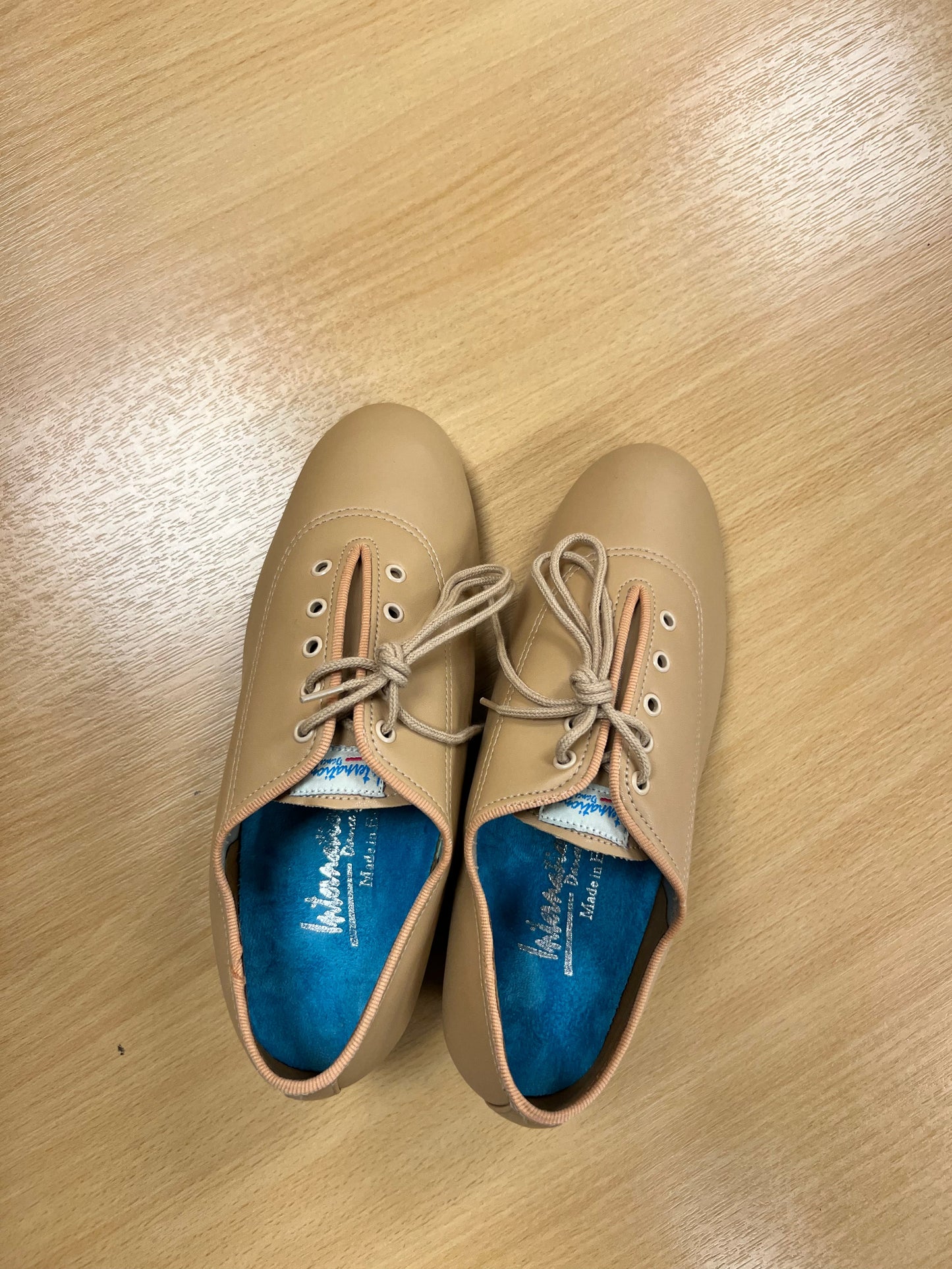 Heather Full-Sole - Beige NotCalf (Size 3.5W)