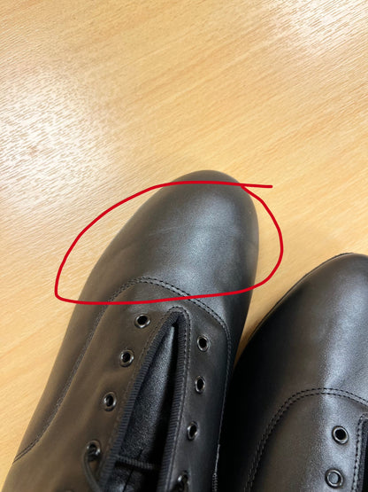 Rumba - Black Calf (Size 10W)