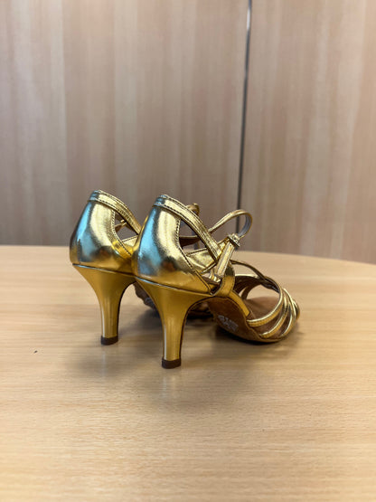 Lucia - Gold NotCalf (Size 4)