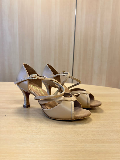 Bianca - Beige NotCalf (Size 6.5N)