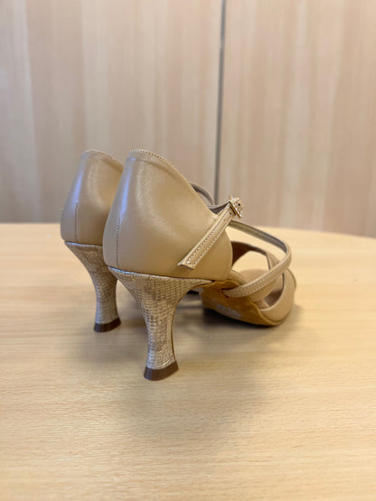 Bianca - Beige NotCalf (Size 6.5N)