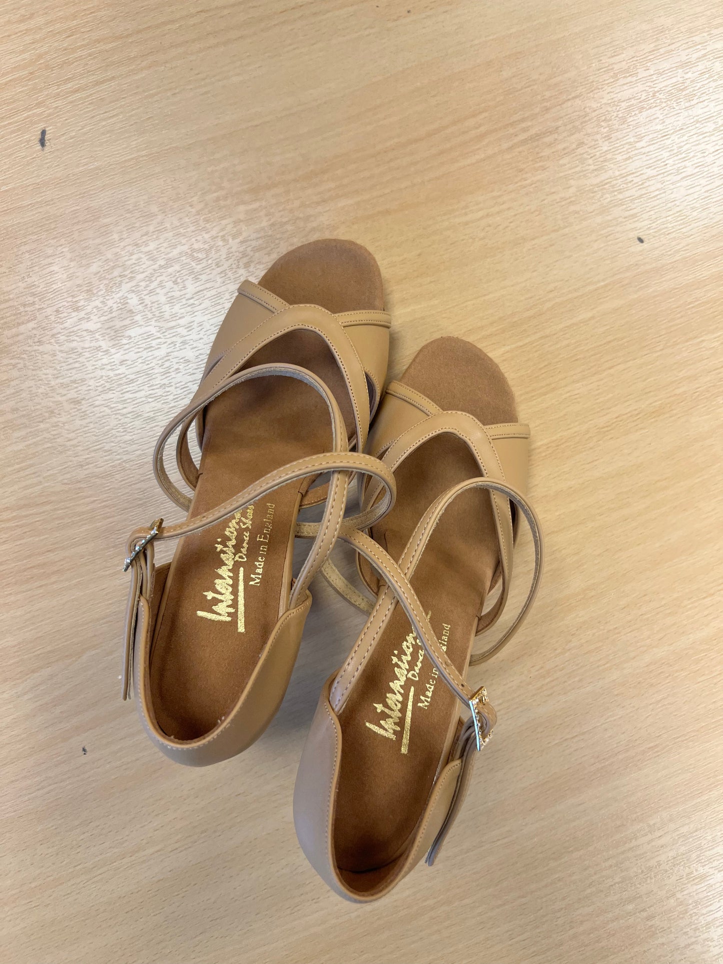 Bianca - Beige NotCalf (Size 6.5N)