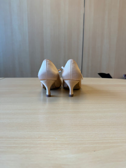 ICS Classic - Peach Satin - Size 5.5 - Regular