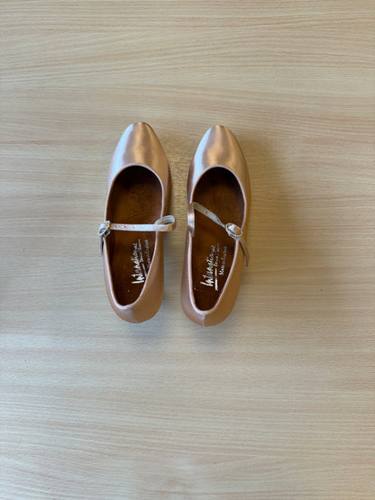 ICS Classic - Peach Satin - Size 5.5 - Regular