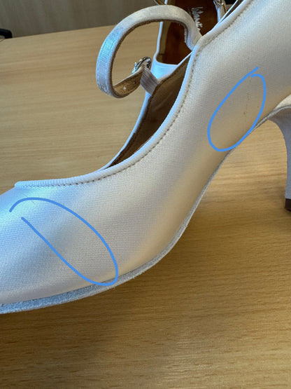 ICS Classic - White Satin (Size 6)