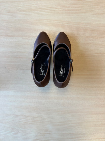 ICS Classic - Cocoa Satin - Size 5 - Regular