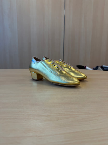 Heather Split-Sole - Gold NotCalf - Size 5 - Regular