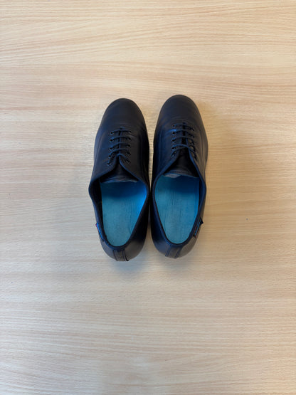 Heather Full-Sole - Black Calf - Size 5.5 - Regular