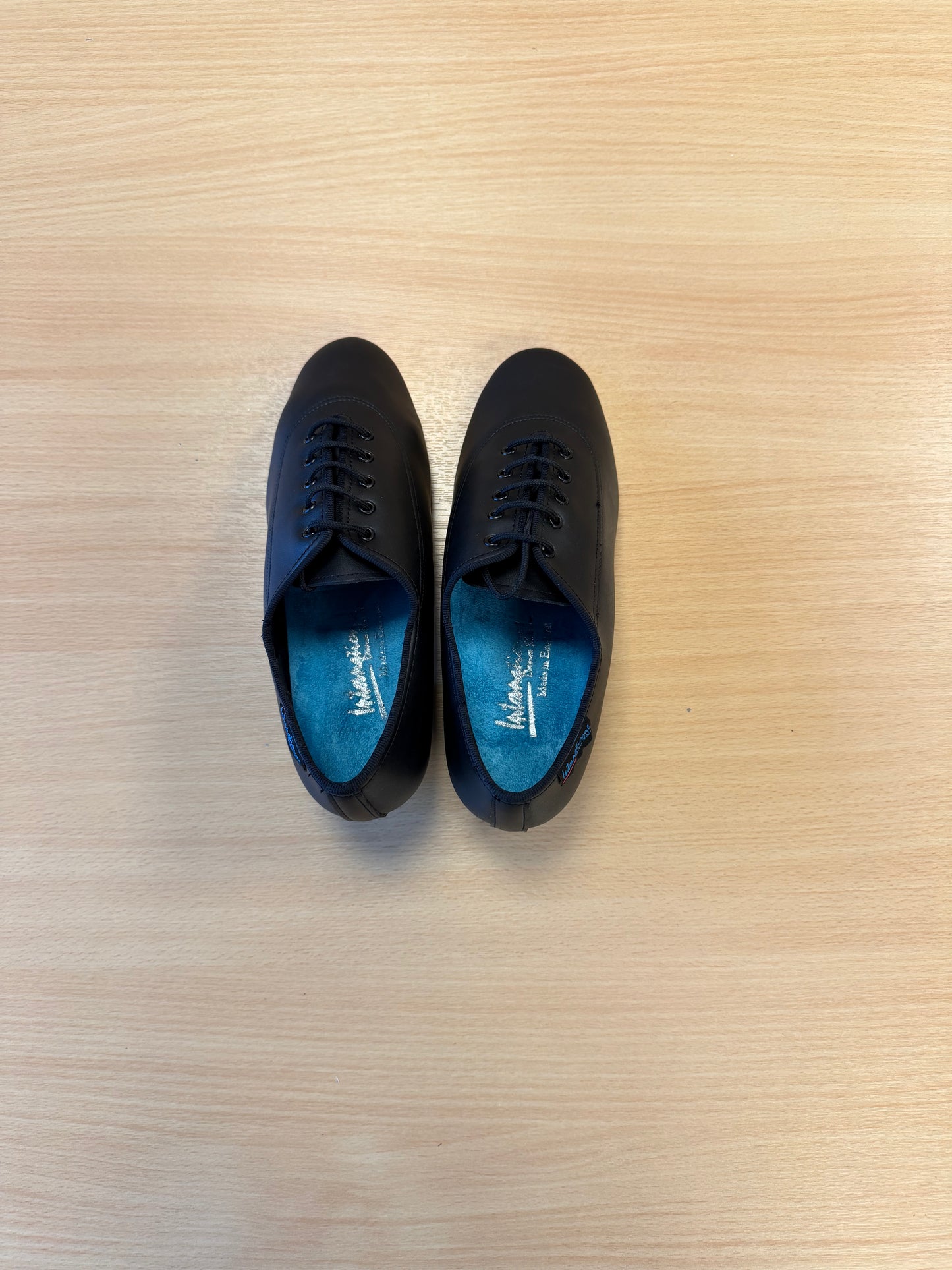 Heather Split-Sole - Black NotCalf - Size 5 - Regular (Vegan Soles)