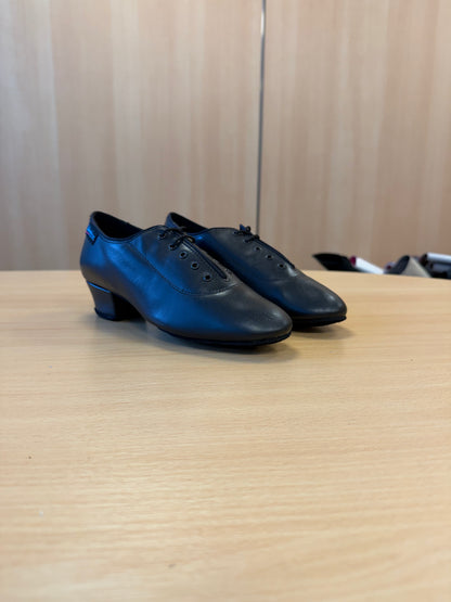 Heather Full-Sole - Black Calf - Size 5 - Regular
