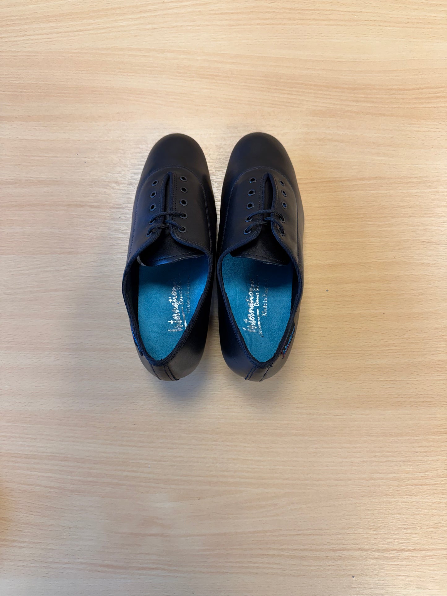 Heather Full-Sole - Black Calf - Size 5 - Regular