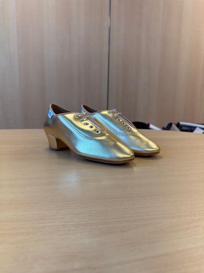 Heather Split-Sole - Gold NotCalf - Size 5 - Regular