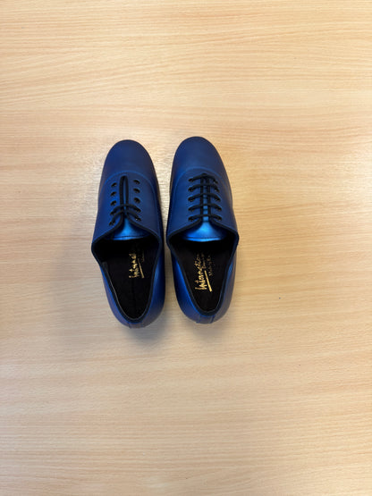 Heather Split-Sole - Blue Seta - Size 4.5 - Regular
