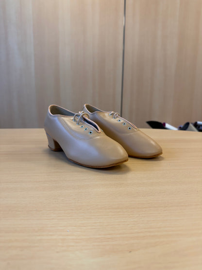 Heather Full-Sole - Beige NotCalf - Size 4.5 - Wide