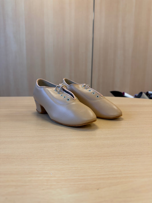 Heather Full-Sole - Beige NotCalf - Size 4.5 - Wide