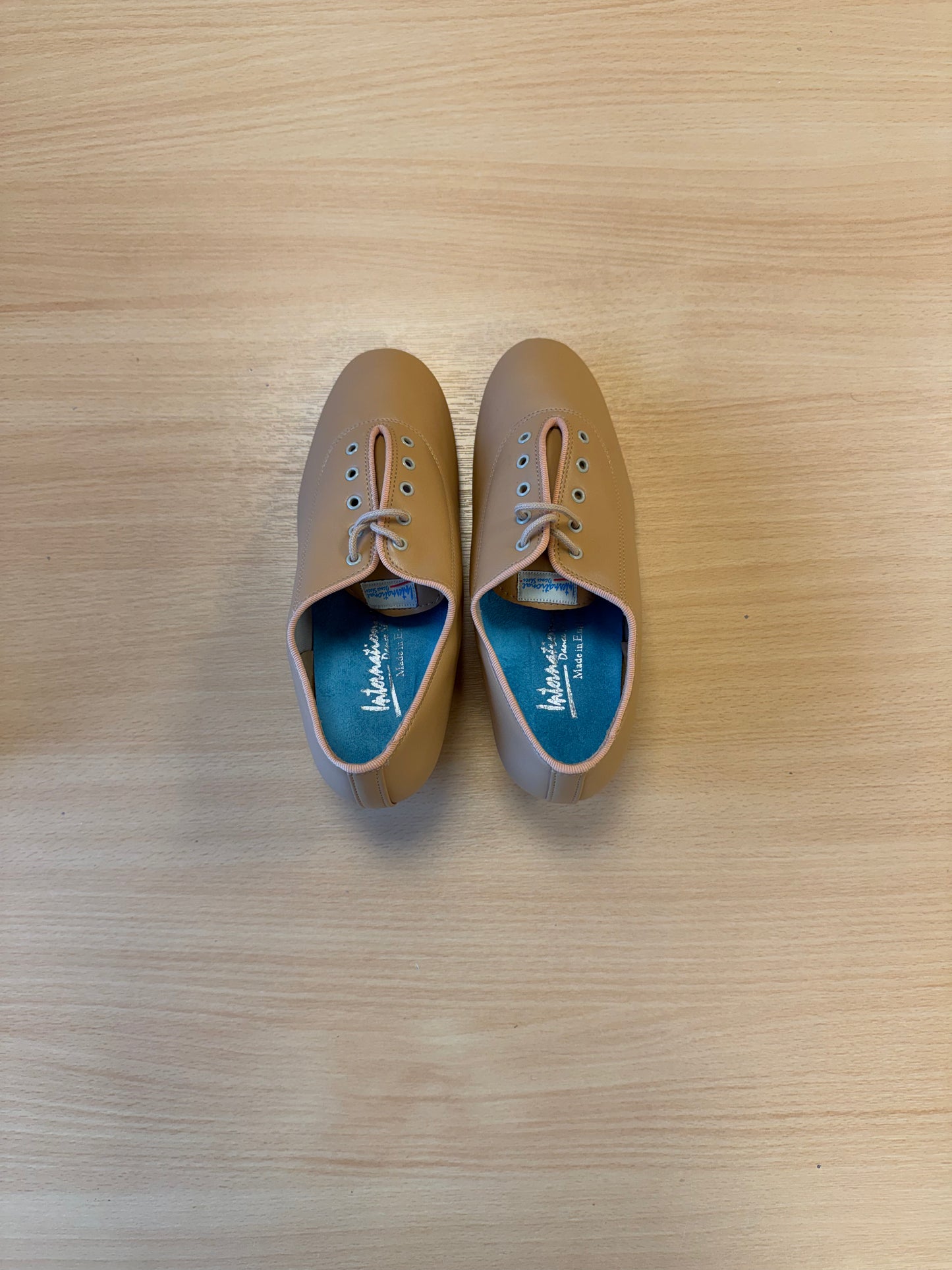 Heather Full-Sole - Beige NotCalf - Size 4.5 - Wide