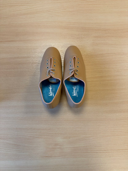 Heather Full-Sole - Beige NotCalf - Size 4.5 - Wide