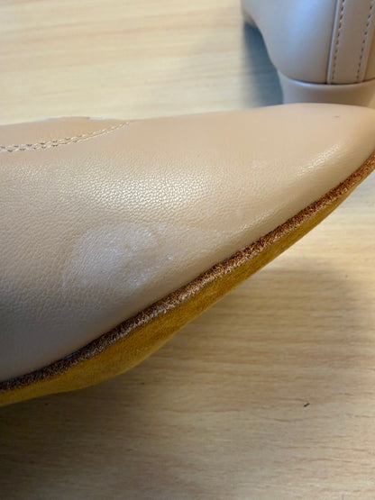 Heather Full-Sole - Beige NotCalf - Size 4.5 - Wide