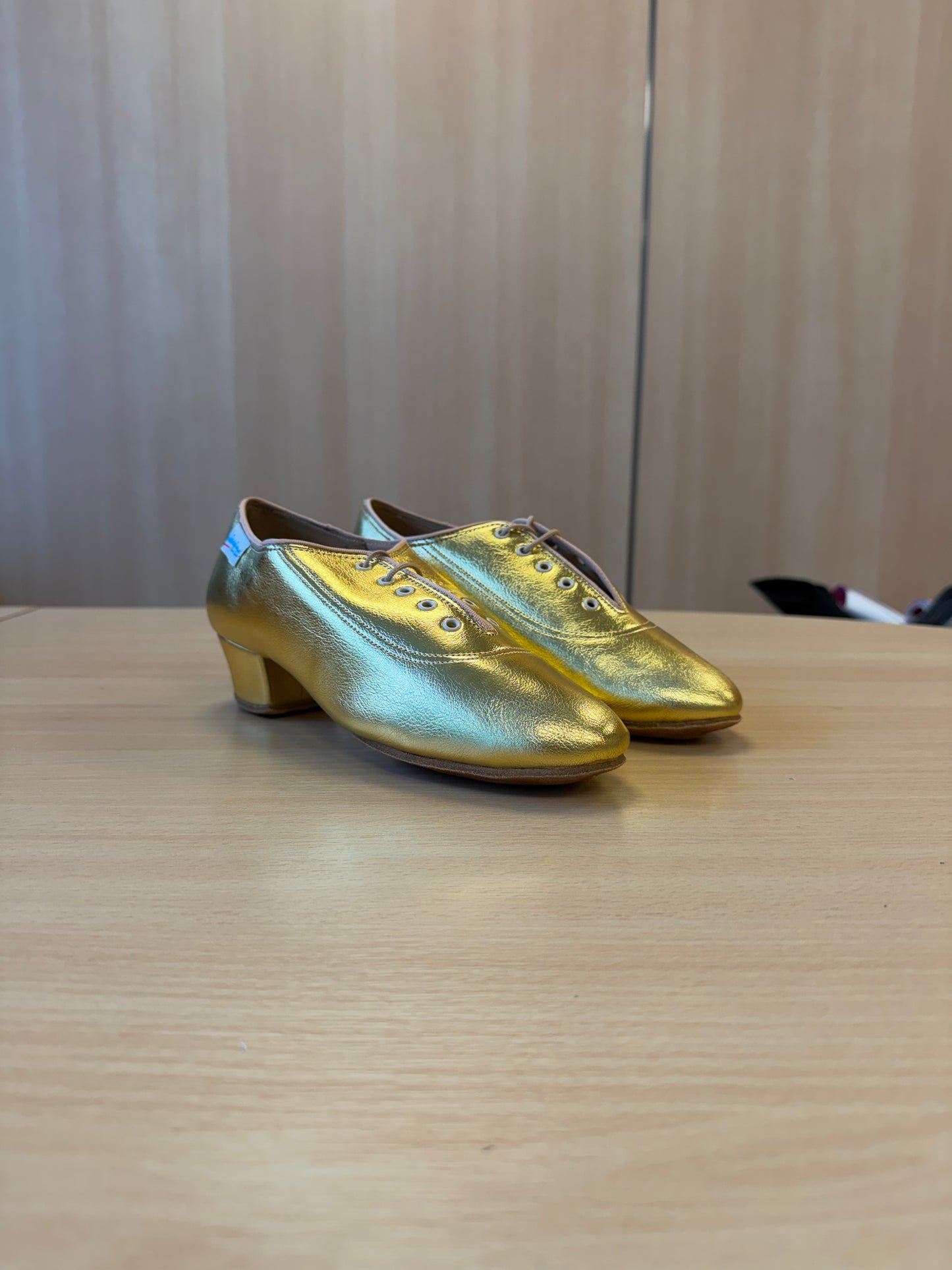 Heather Split-Sole - Gold NotCalf - Size 5 - Regular