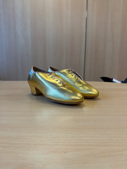 Heather Split-Sole - Gold NotCalf - Size 5 - Regular