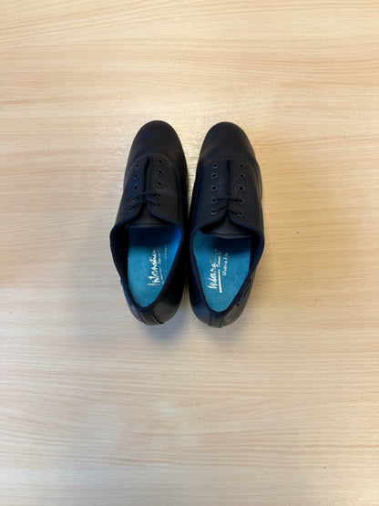 Heather Split-Sole - Black Calf - Size 5 - Regular