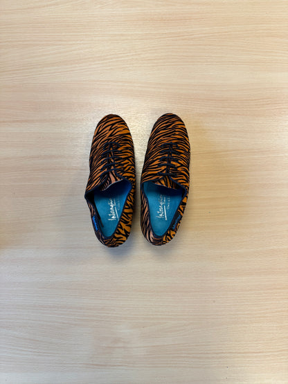 Heather Split-Sole - Tiger Print - Size 5 - Regular