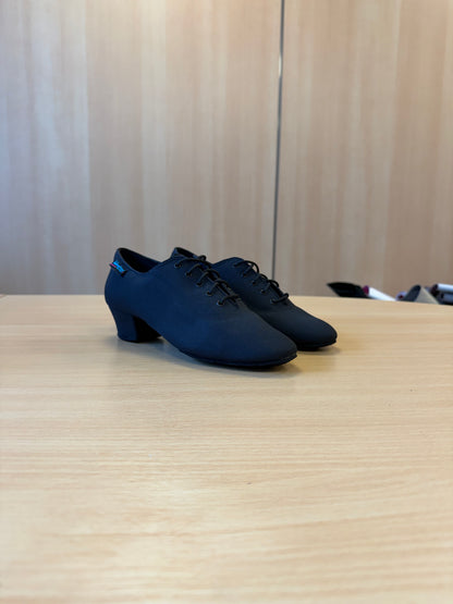 Heather Split-Sole - Black Lycra - Size 4.5 - Regular