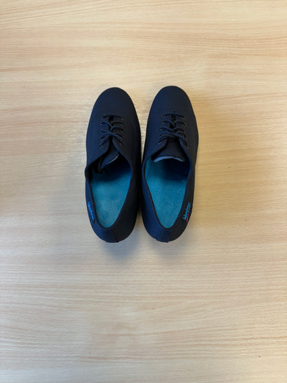 Heather Split-Sole - Black Lycra - Size 4.5 - Regular
