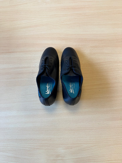 Heather Split-Sole - Black Calf - Size 4.5 - Regular