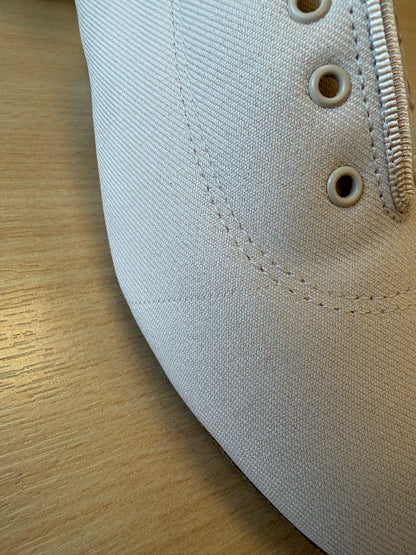 Heather Split-Sole - Beige Lycra - Size 4.5 - Regular