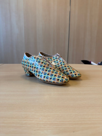 Heather Split-Sole - FunkyTown - Size 4 - Regular