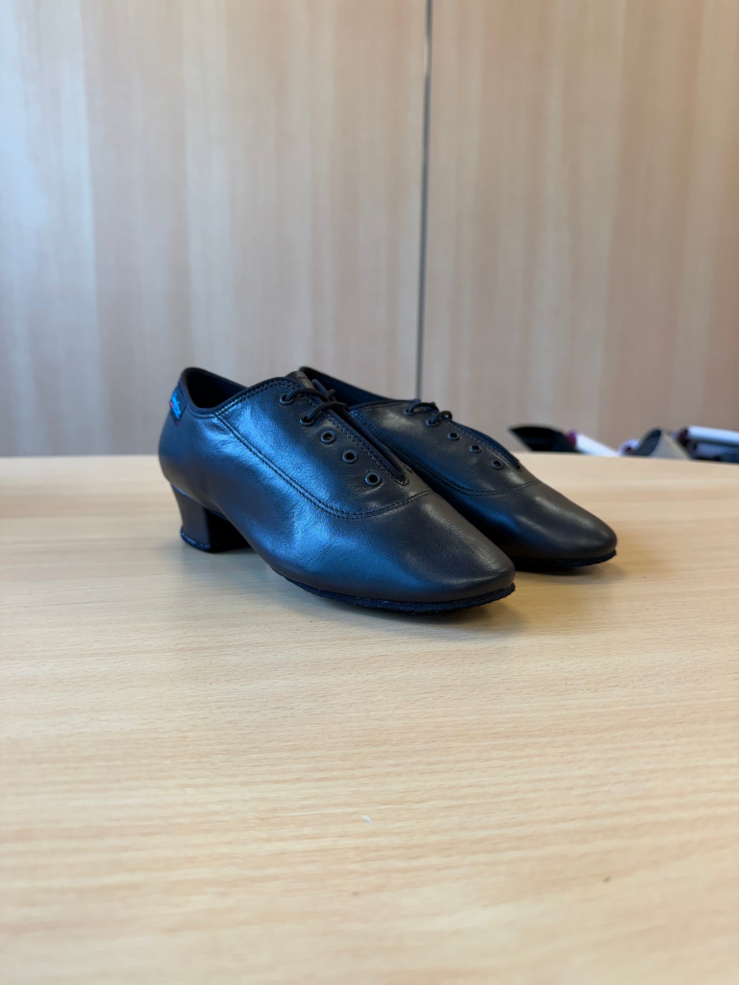 Heather Full-Sole - Black Calf - Size 4 - Regular
