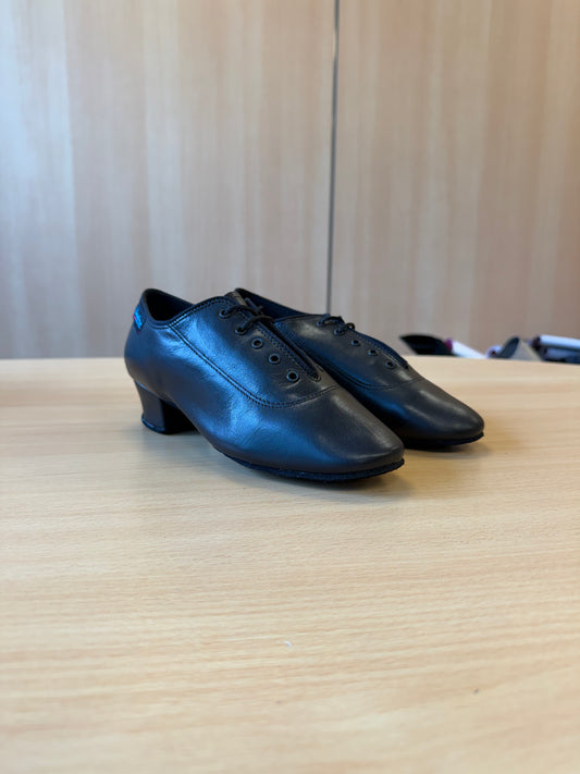 Heather Full-Sole - Black Calf - Size 4 - Regular