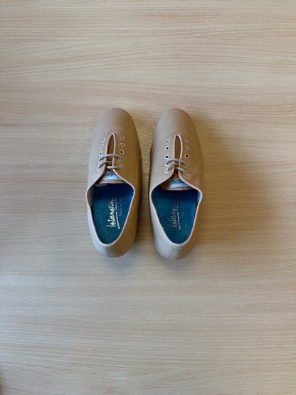 Heather Full-Sole - Beige NotCalf - Size 4.5 - Narrow