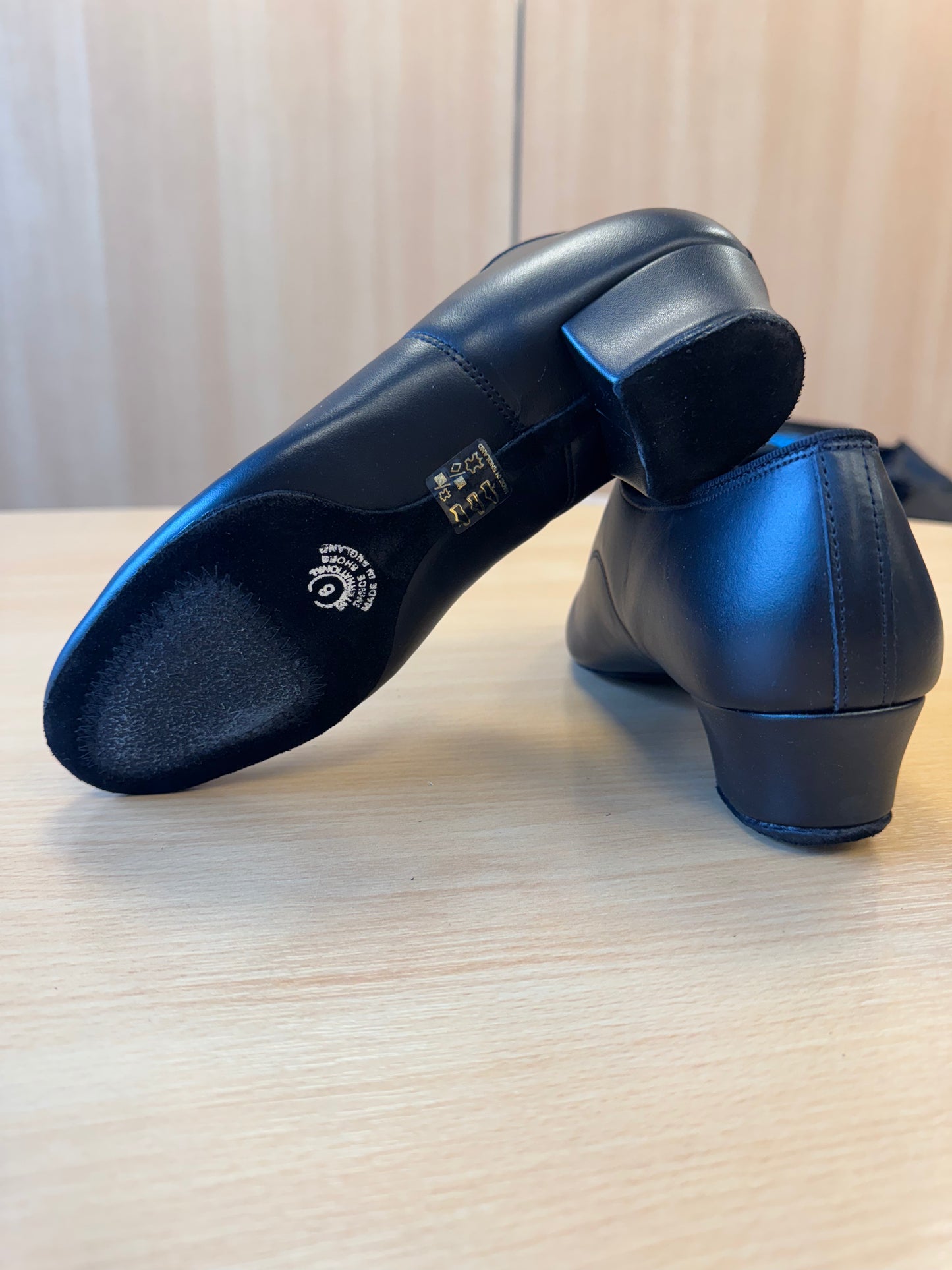 Rumba XG - Black Calf - Size 6 - Regular