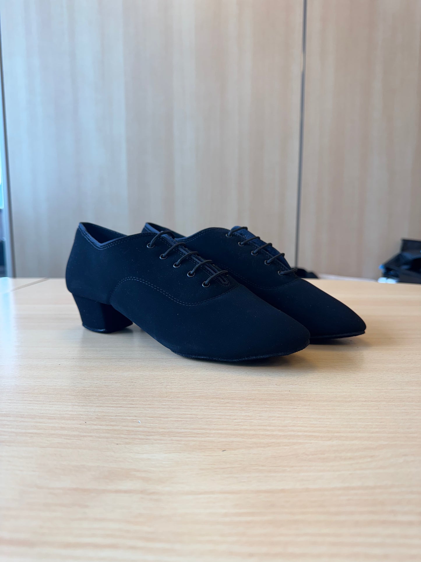 Rumba - Black Nubuck - Size 9.5 - Regular