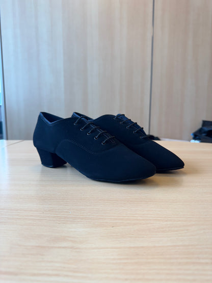 Rumba - Black Nubuck - Size 9.5 - Regular