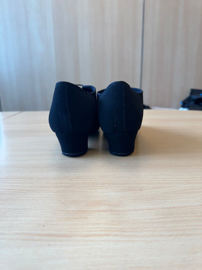 Rumba - Black Nubuck - Size 9.5 - Regular